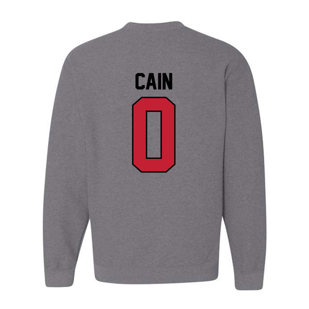 Georgia - NCAA Men's Basketball : Blue Cain - Classic Shersey Crewneck Sweatshirt-1