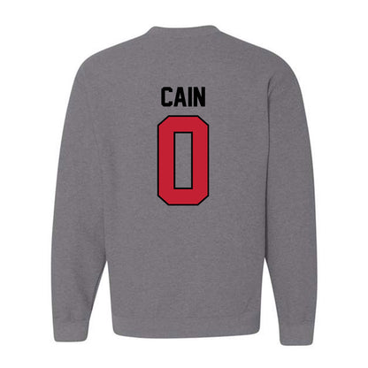 Georgia - NCAA Men's Basketball : Blue Cain - Classic Shersey Crewneck Sweatshirt-1