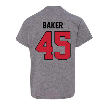 Georgia - NCAA Football : Chaz-Anthony Baker - Classic Shersey Youth T-Shirt-1