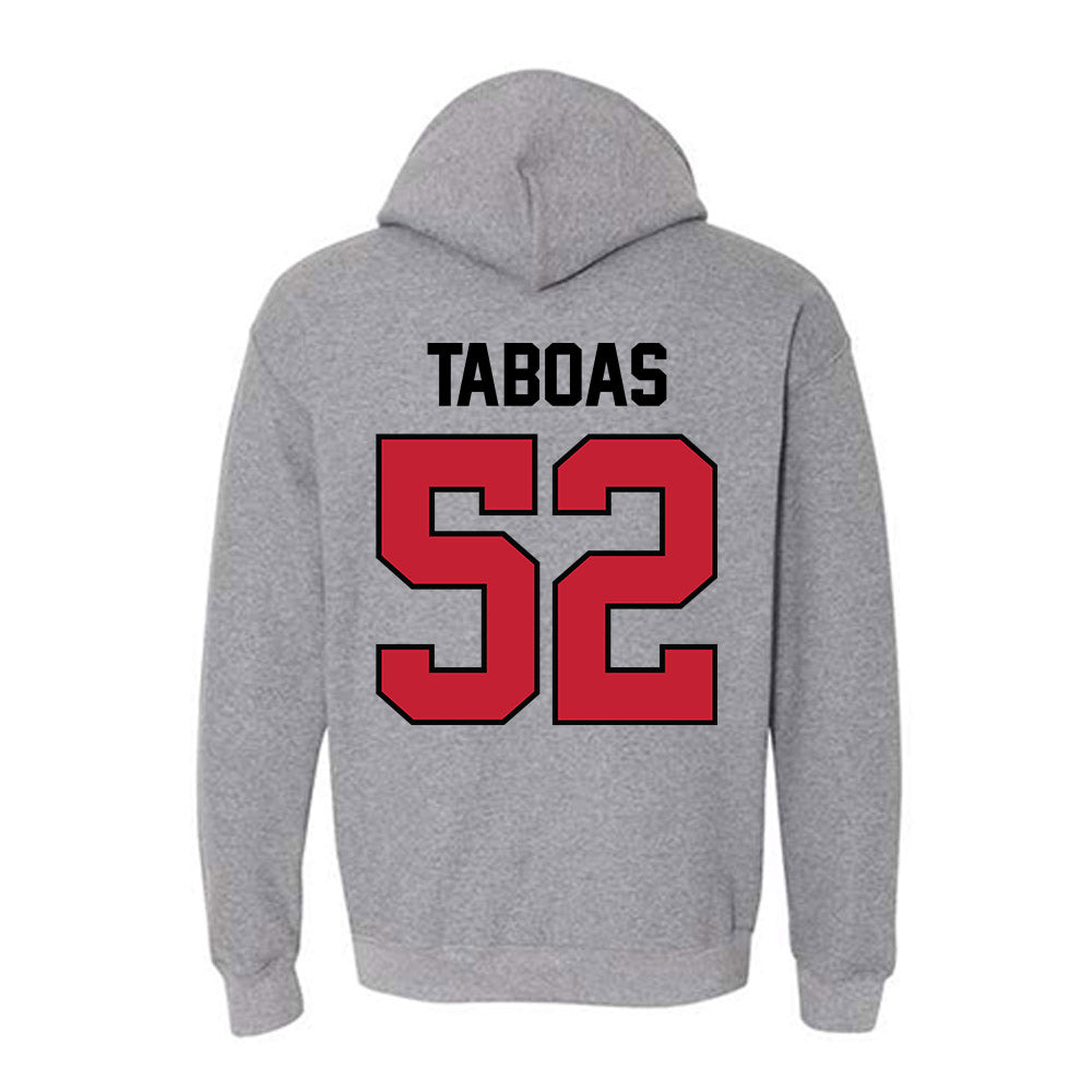 Georgia - NCAA Softball : Luna Taboas - Classic Shersey Hooded Sweatshirt-1
