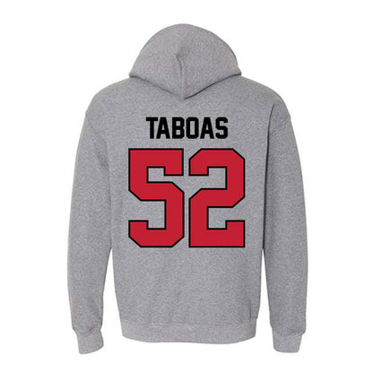 Georgia - NCAA Softball : Luna Taboas - Classic Shersey Hooded Sweatshirt-1