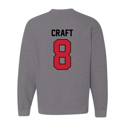 Georgia - NCAA Women's Basketball : Zhen Craft - Classic Shersey Crewneck Sweatshirt-1