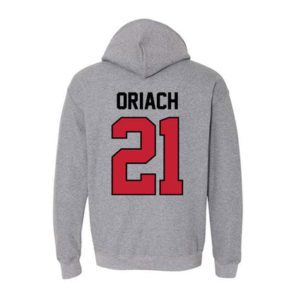 Georgia - NCAA Baseball : Jordy Oriach - Classic Shersey Hooded Sweatshirt-1