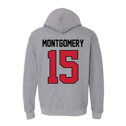 Georgia - NCAA Football : Ryan Montgomery - Classic Shersey Hooded Sweatshirt-1
