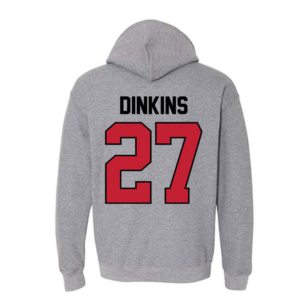 Georgia - NCAA Football : Rasean Dinkins - Classic Shersey Hooded Sweatshirt-1