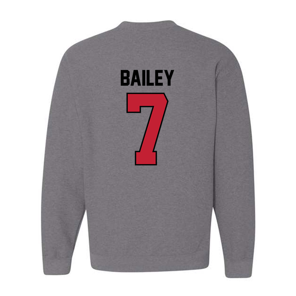 Georgia - NCAA Men's Basketball : Justin Bailey - Classic Shersey Crewneck Sweatshirt-1