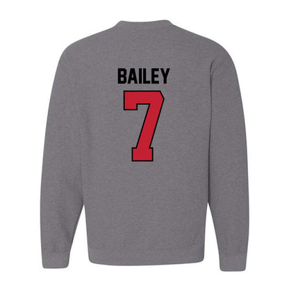 Georgia - NCAA Men's Basketball : Justin Bailey - Classic Shersey Crewneck Sweatshirt-1
