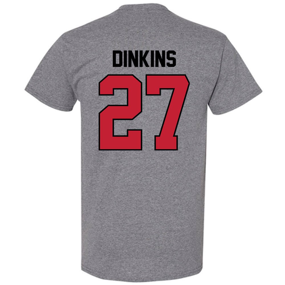 Georgia - NCAA Football : Rasean Dinkins - Classic Shersey T-Shirt-1