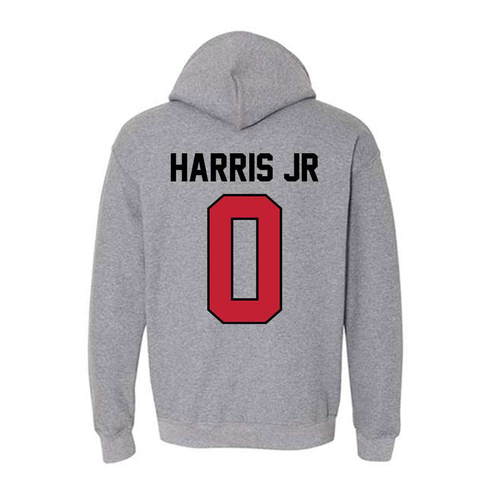 Georgia - NCAA Football : Gabe Harris Jr. - Classic Shersey Hooded Sweatshirt-1