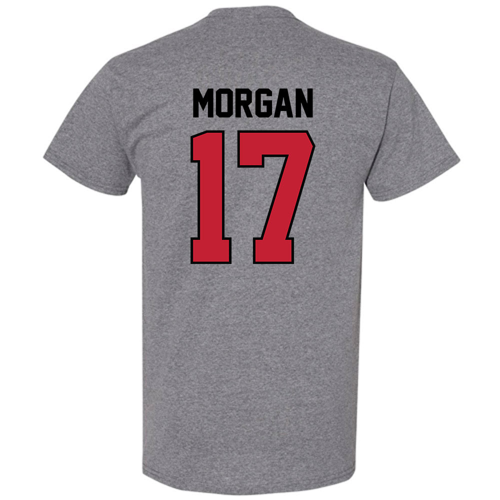 Georgia - NCAA Football : Jaylan Morgan - Classic Shersey T-Shirt-1