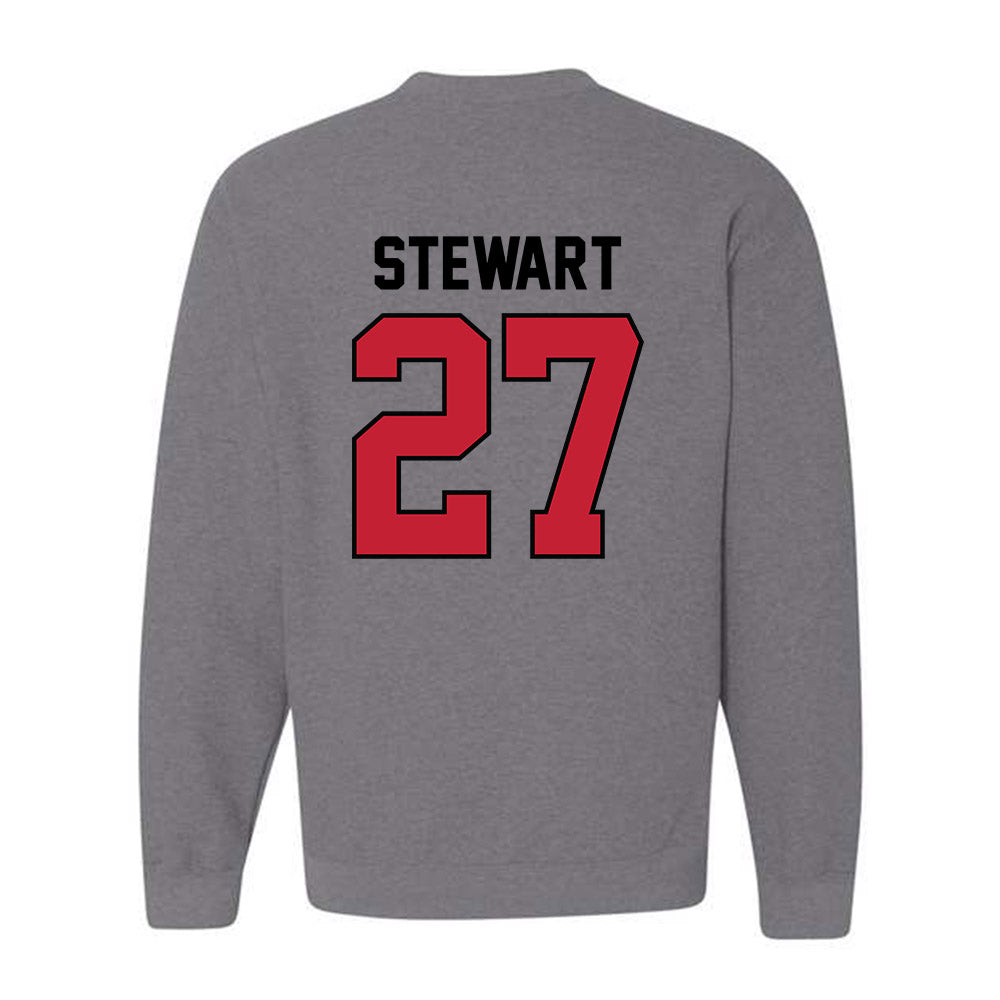 Georgia - NCAA Football : Blake Stewart - Classic Shersey Crewneck Sweatshirt-1