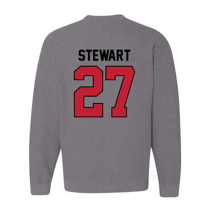 Georgia - NCAA Football : Blake Stewart - Classic Shersey Crewneck Sweatshirt-1