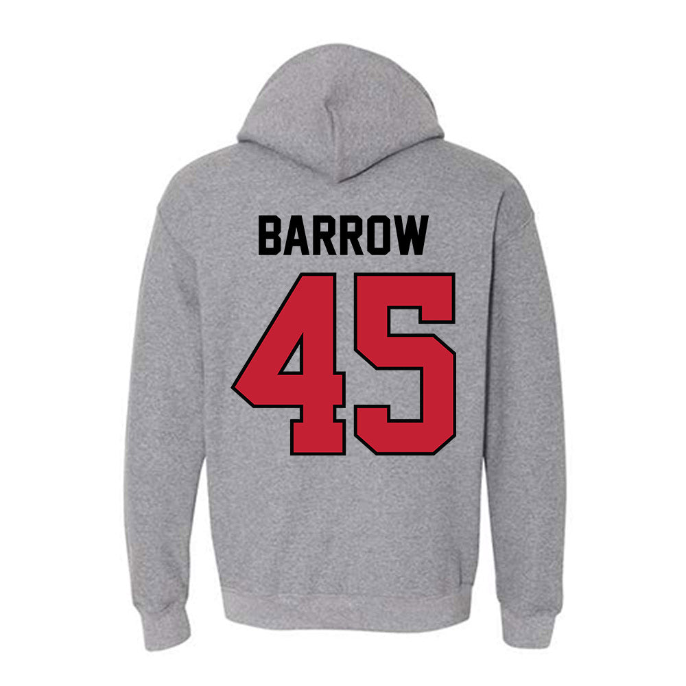 Georgia - NCAA Football : Eli Barrow - Classic Shersey Hooded Sweatshirt-1