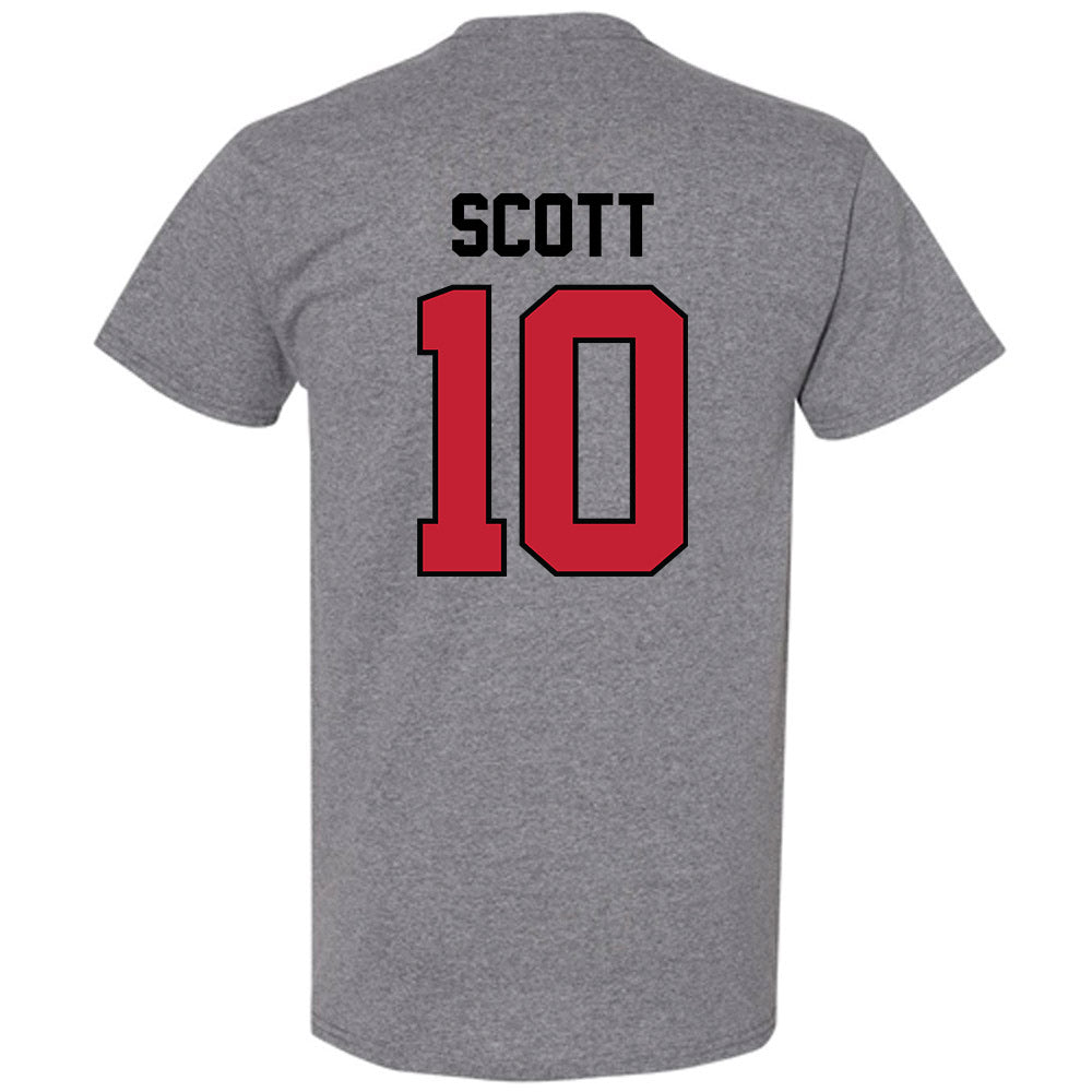 Georgia - NCAA Baseball : Matt Scott - Classic Shersey T-Shirt-1