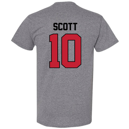 Georgia - NCAA Baseball : Matt Scott - Classic Shersey T-Shirt-1