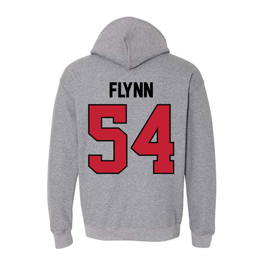 Georgia - NCAA Football : Waltclaire Flynn - Classic Shersey Hooded Sweatshirt-1