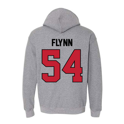 Georgia - NCAA Football : Waltclaire Flynn - Classic Shersey Hooded Sweatshirt-1