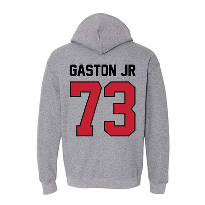 Georgia - NCAA Football : Juan Gaston Jr - Classic Shersey Hooded Sweatshirt-1