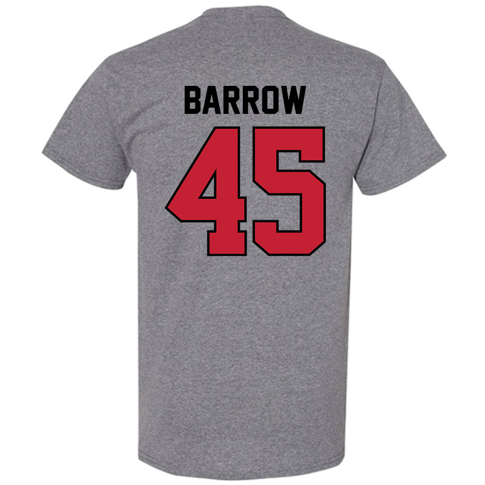 Georgia - NCAA Football : Eli Barrow - Classic Shersey T-Shirt-1