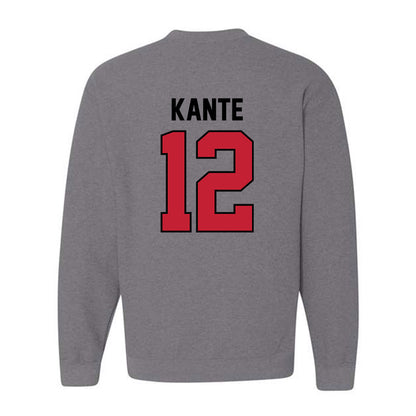 Georgia - NCAA Women's Soccer : Assa Kante - Classic Shersey Crewneck Sweatshirt-1
