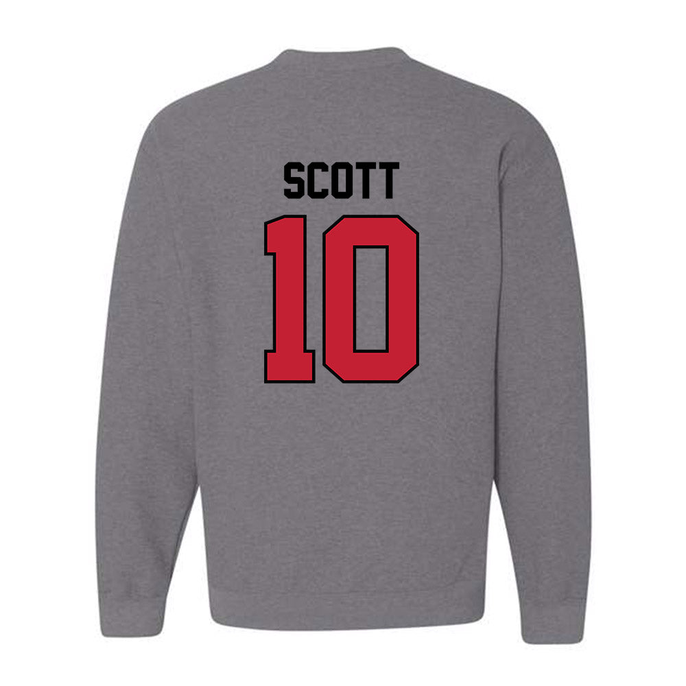 Georgia - NCAA Baseball : Matt Scott - Classic Shersey Crewneck Sweatshirt-1