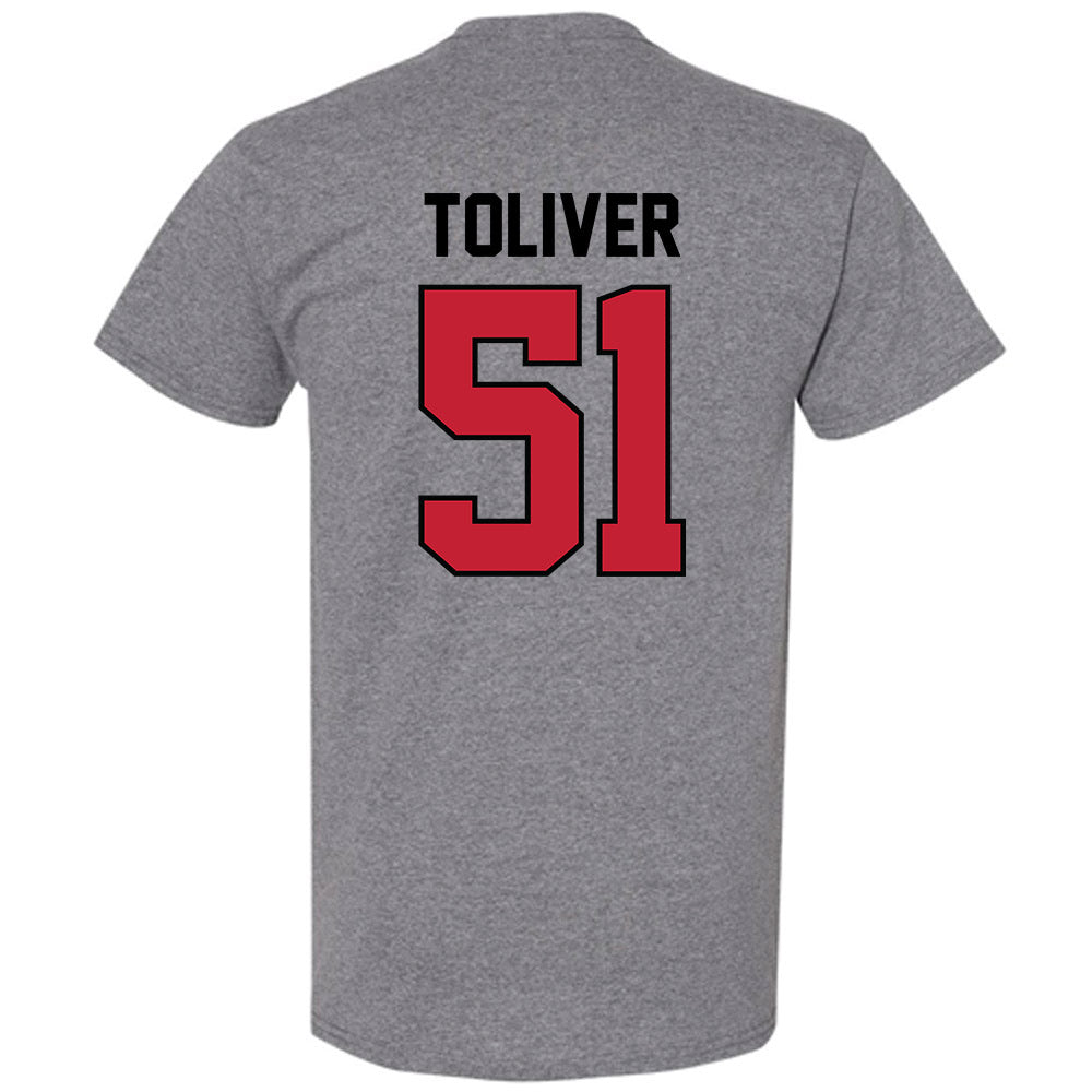 Georgia - NCAA Football : Malachi Toliver - Classic Shersey T-Shirt-1