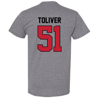 Georgia - NCAA Football : Malachi Toliver - Classic Shersey T-Shirt-1