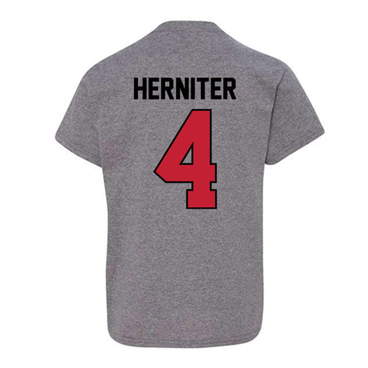 Georgia - NCAA Women's Soccer : Madeline Herniter - Classic Shersey Youth T-Shirt-0