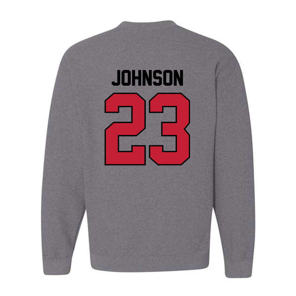 Georgia - NCAA Baseball : Cole Johnson - Classic Shersey Crewneck Sweatshirt-1