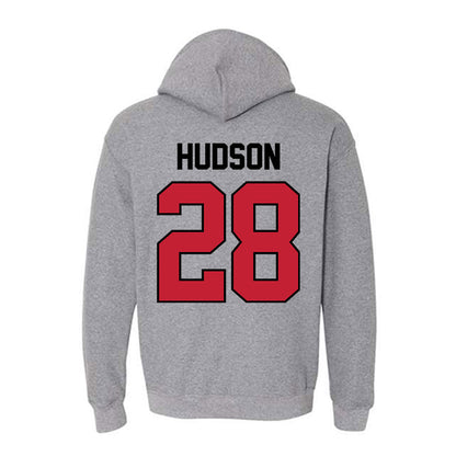 Georgia - NCAA Baseball : Brennan Hudson - Classic Shersey Hooded Sweatshirt-1