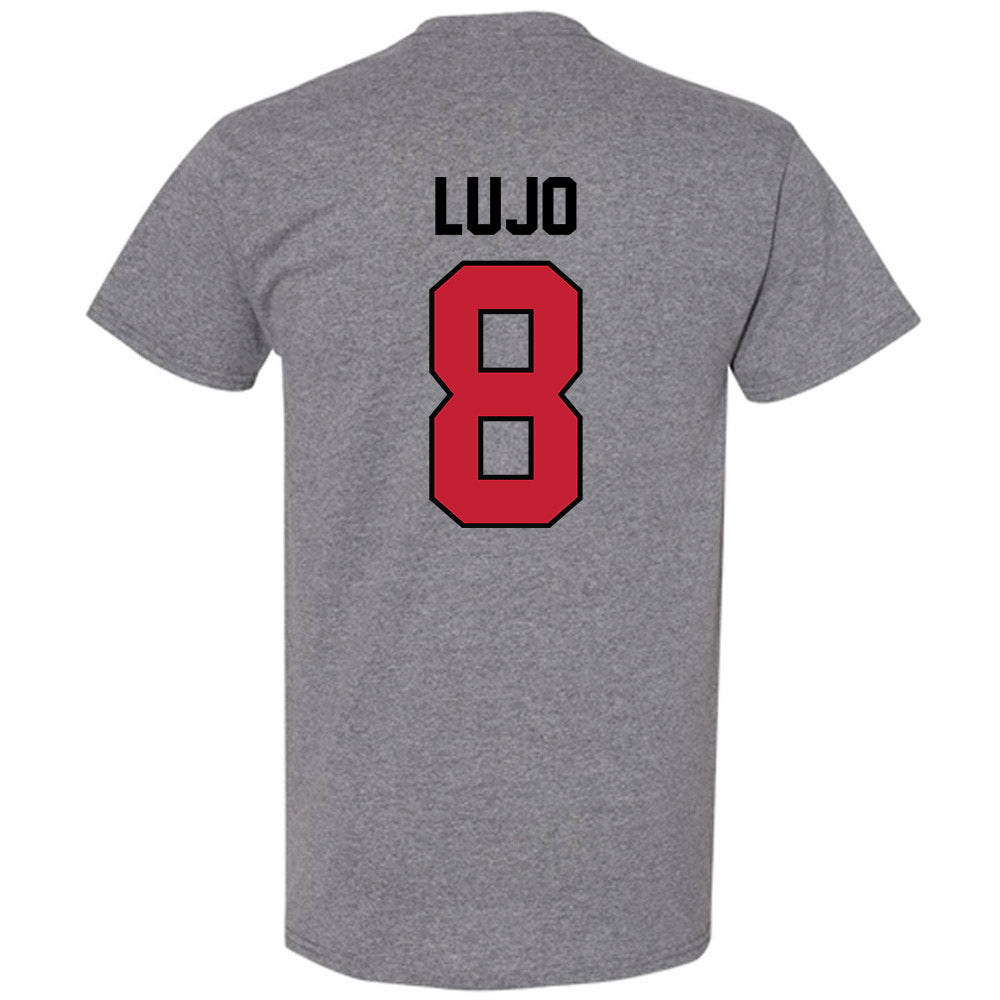 Georgia - NCAA Baseball : Rylan Lujo - Classic Shersey T-Shirt-1
