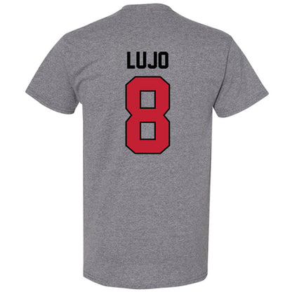 Georgia - NCAA Baseball : Rylan Lujo - Classic Shersey T-Shirt-1