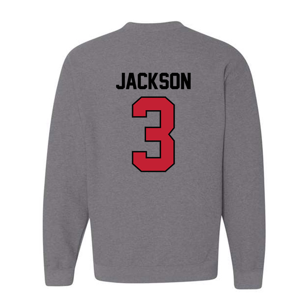Georgia - NCAA Baseball : Daniel Jackson - Classic Shersey Crewneck Sweatshirt-1