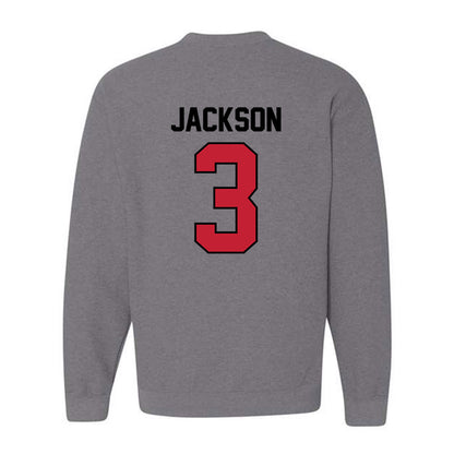 Georgia - NCAA Baseball : Daniel Jackson - Classic Shersey Crewneck Sweatshirt-1