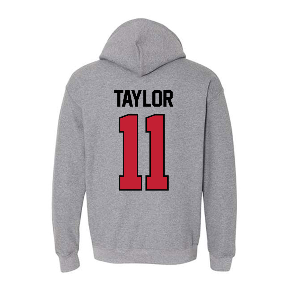 Georgia - NCAA Football : Talyn Taylor - Classic Shersey Hooded Sweatshirt-1