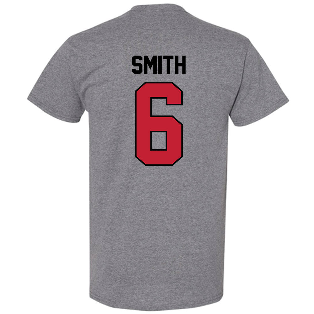 Georgia - NCAA Softball : Brooke Smith - Classic Shersey T-Shirt-1