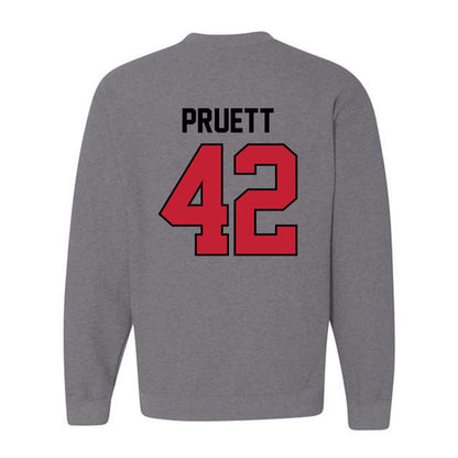 Georgia - NCAA Baseball : Brad Pruett - Classic Shersey Crewneck Sweatshirt-1