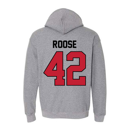 Georgia - NCAA Softball : Keirstin Roose - Classic Shersey Hooded Sweatshirt-1