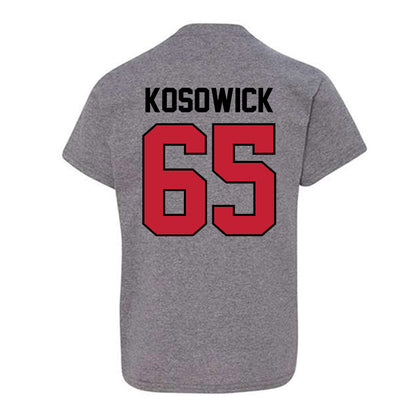 Georgia - NCAA Baseball : Mason Kosowick - Classic Shersey Youth T-Shirt-1