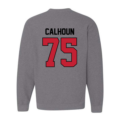 Georgia - NCAA Football : Daniel Calhoun - Classic Shersey Crewneck Sweatshirt-1