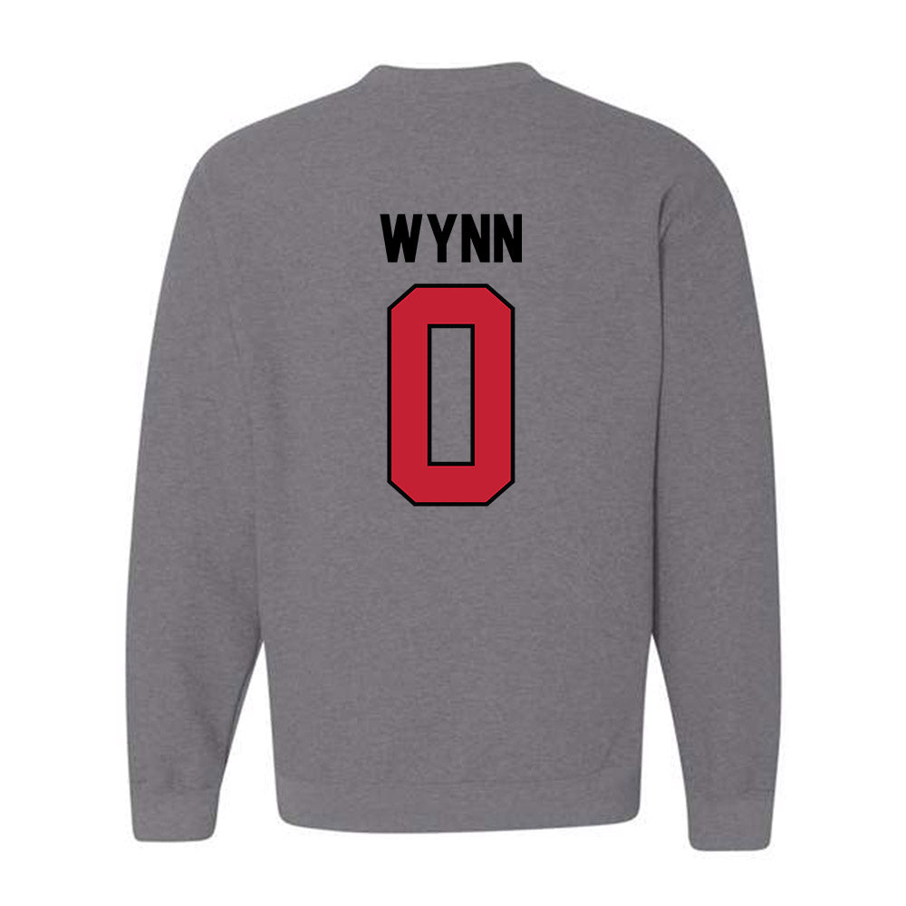 Georgia - NCAA Baseball : Ryan Wynn - Classic Shersey Crewneck Sweatshirt-1