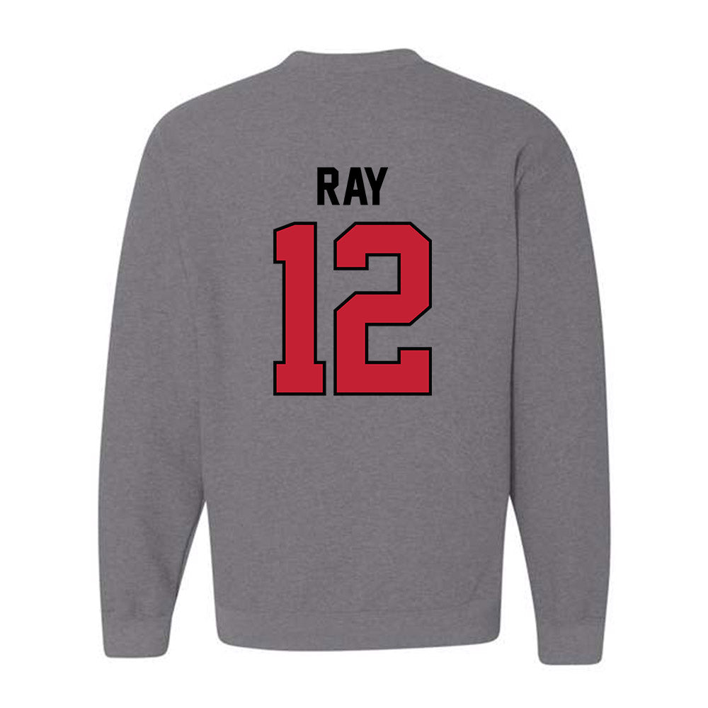 Georgia - NCAA Softball : Natalie Ray - Classic Shersey Crewneck Sweatshirt-1