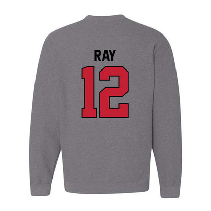 Georgia - NCAA Softball : Natalie Ray - Classic Shersey Crewneck Sweatshirt-1