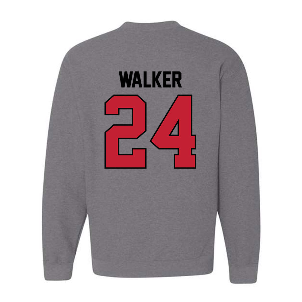 Georgia - NCAA Football : Bo Walker - Classic Shersey Crewneck Sweatshirt-1