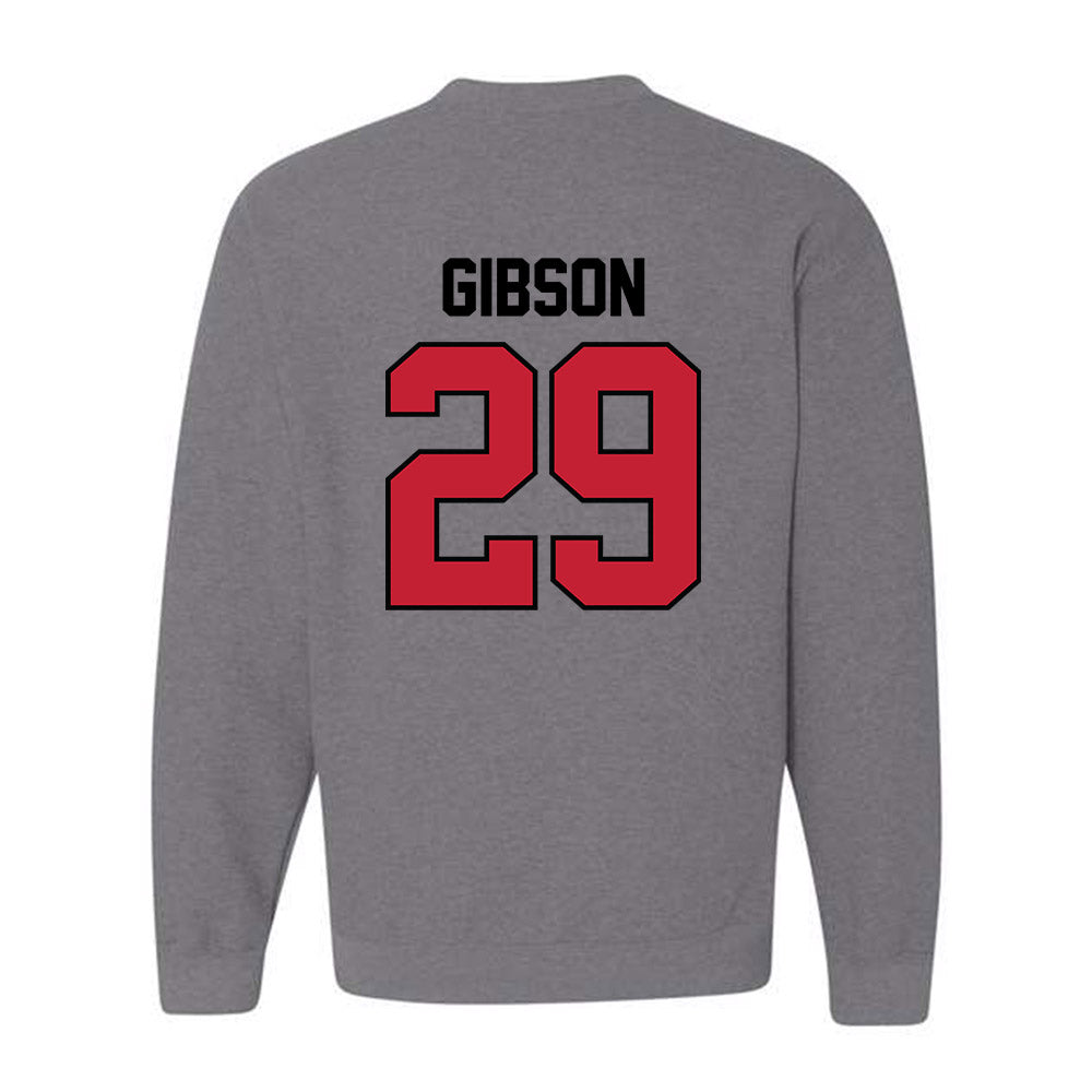 Georgia - NCAA Football : Isaiah Gibson - Classic Shersey Crewneck Sweatshirt-1