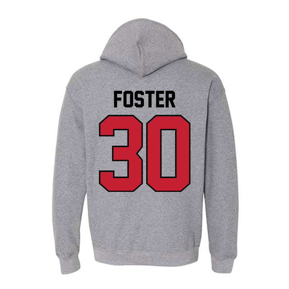 Georgia - NCAA Football : Terrell Foster - Classic Shersey Hooded Sweatshirt-1