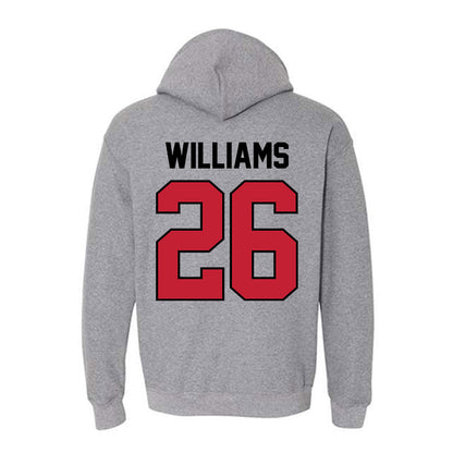 Georgia - NCAA Football : Gentry Williams - Classic Shersey Hooded Sweatshirt-1