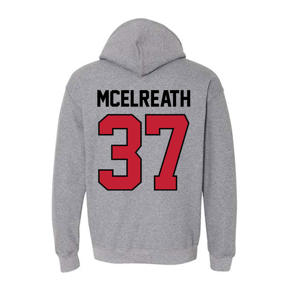 Georgia - NCAA Football : Benjamin McElreath - Classic Shersey Hooded Sweatshirt-1
