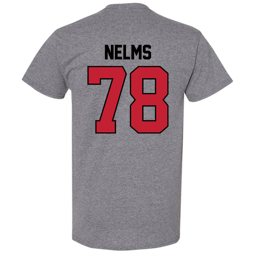 Georgia - NCAA Football : Tate Nelms - Classic Shersey T-Shirt-1