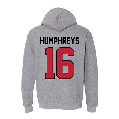 Georgia - NCAA Football : London Humphreys - Classic Shersey Hooded Sweatshirt-1
